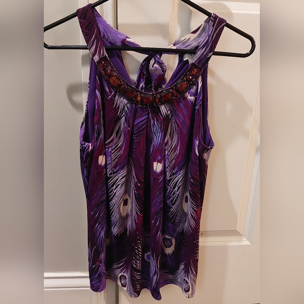 Cache cami tank top